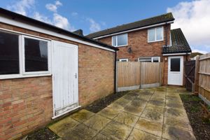 Rear Garden & Entrance- click for photo gallery